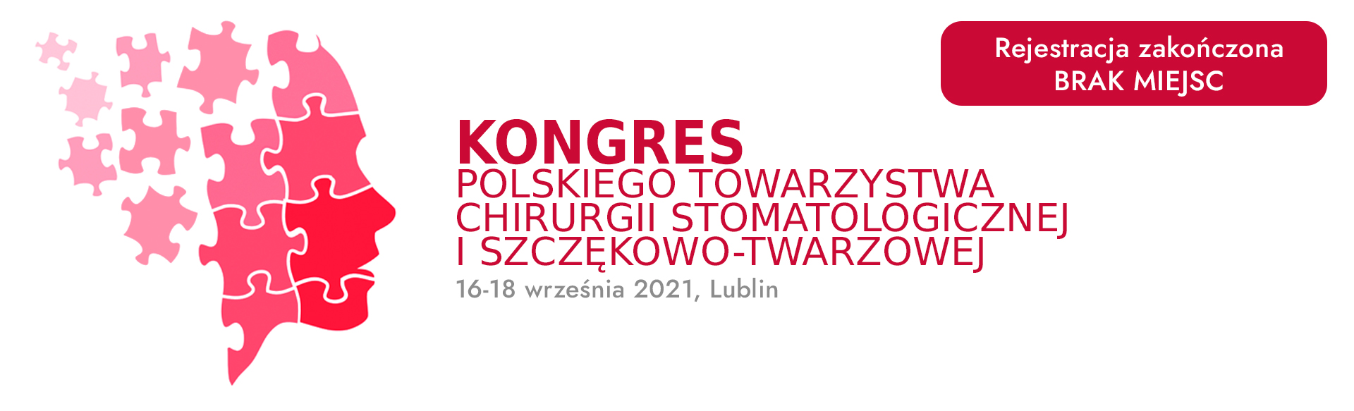 Kongres Polskiego Towarzystwa Chirurgii Stomatologicznej i Szczękowo-Twarzowej1