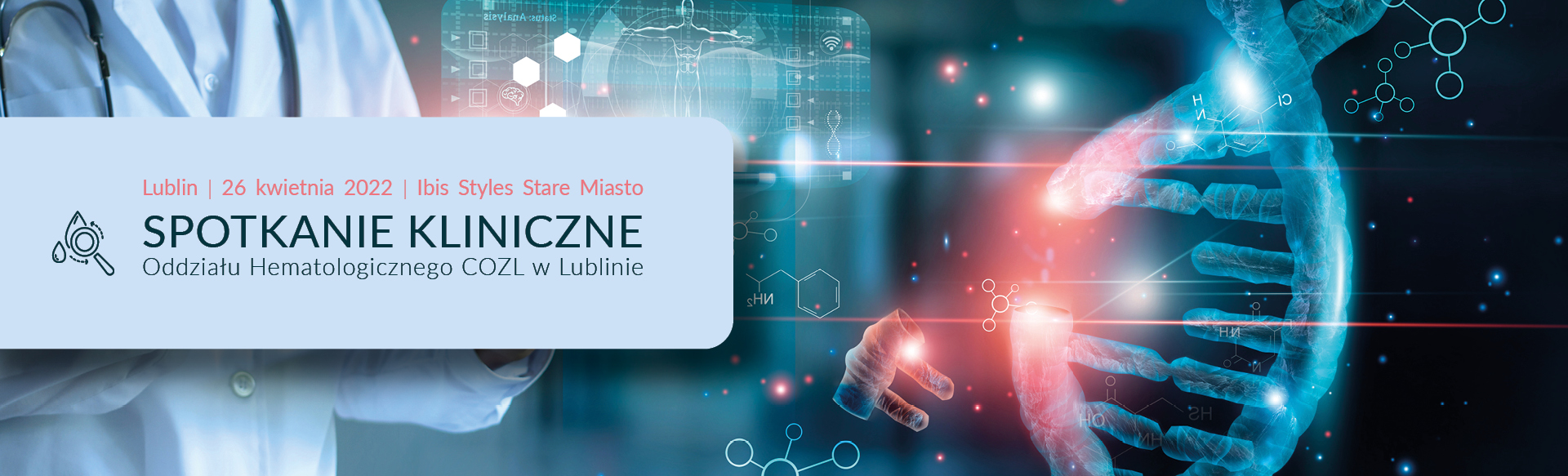 Spotkanie kliniczne Oddziału Hematologicznego COZL w Lublinie