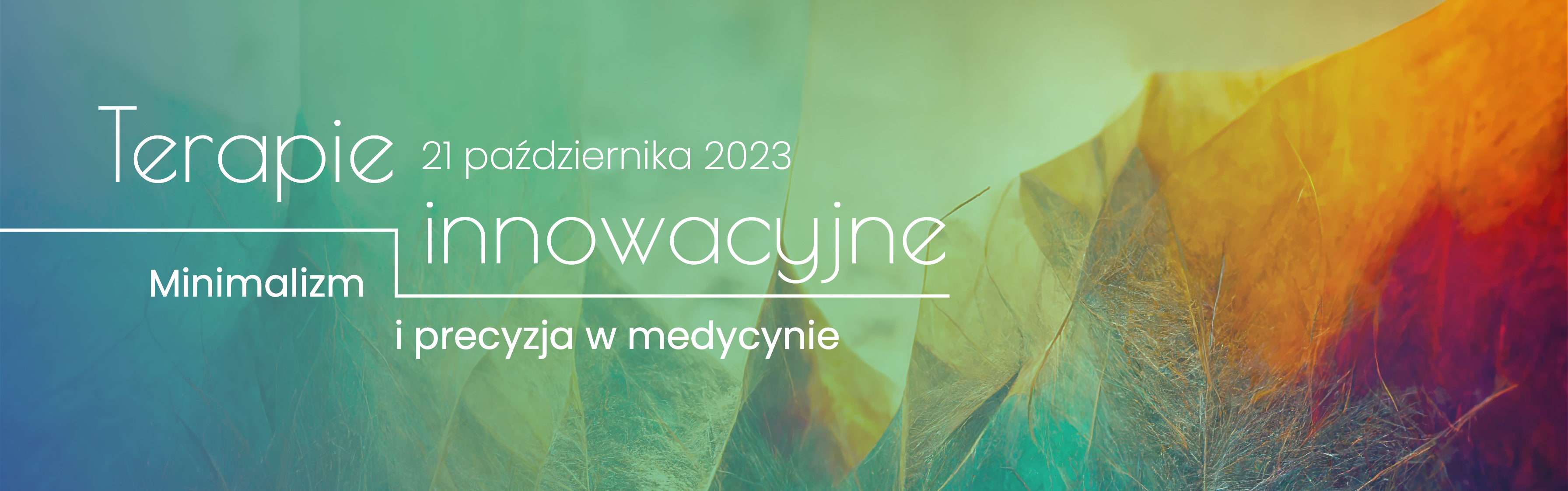 Terapie innowacyjne - minimalizm i precyzja w medycynie.