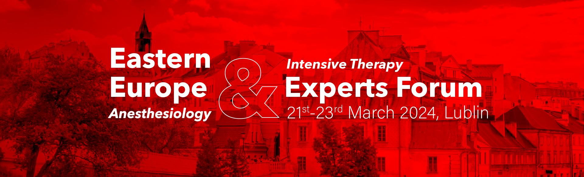 Eastern Europe Anesthesiology and Intensive Therapy Experts Forum