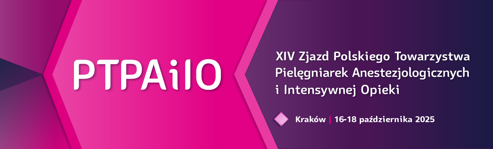 XIV Zjazd Polskiego Towarzystwa Pielęgniarek Anestezjologicznych i Intensywnej Opieki