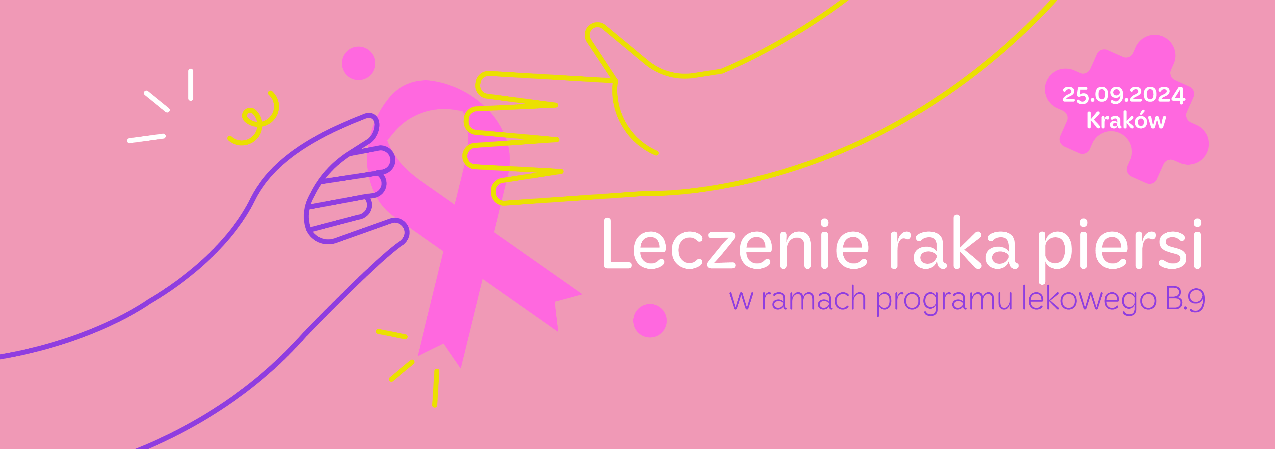 Leczenie raka piersi w ramach programu lekowego B.9