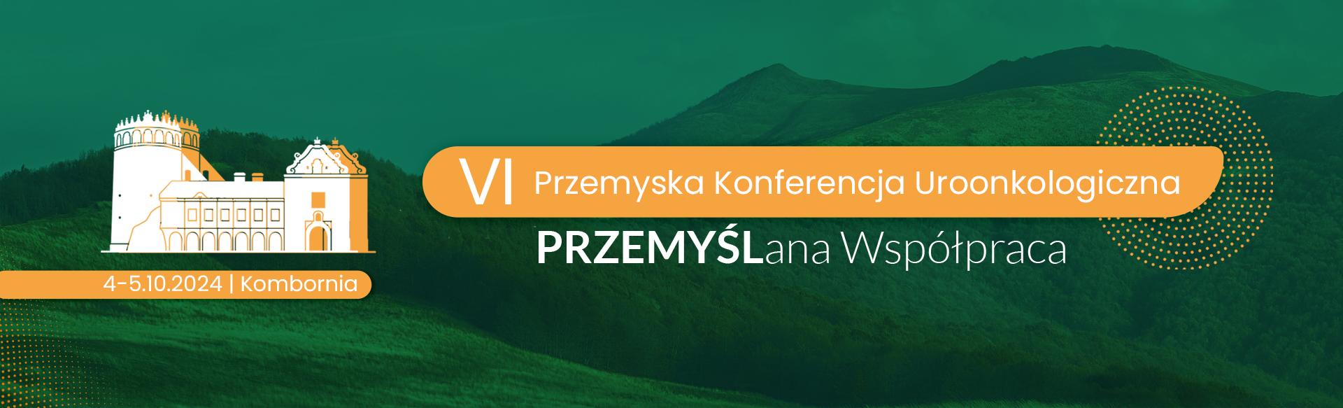 VI Przemyska Konferencja Uroonkologiczna - PRZEMYŚLana współpraca