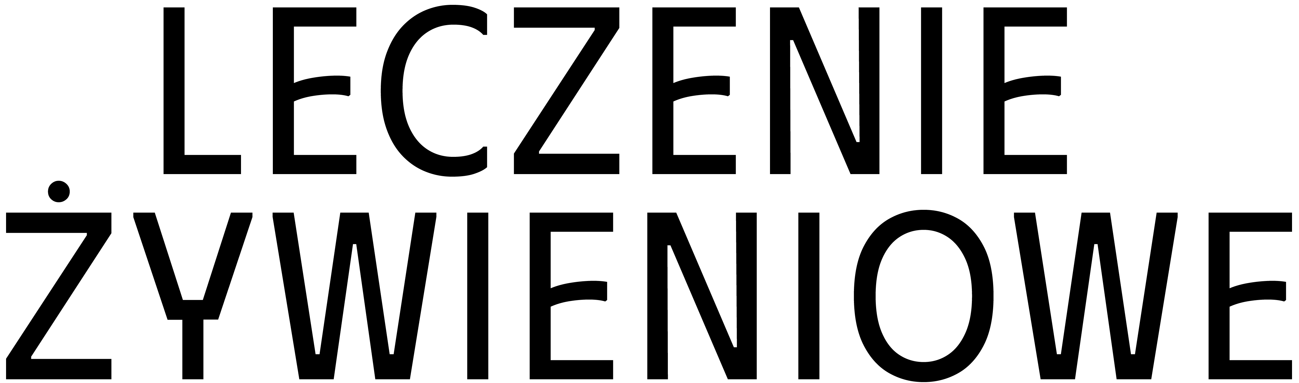 Leczenie Żywieniowe