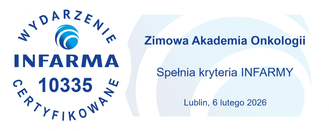 Spełnia kryteria Infarmy