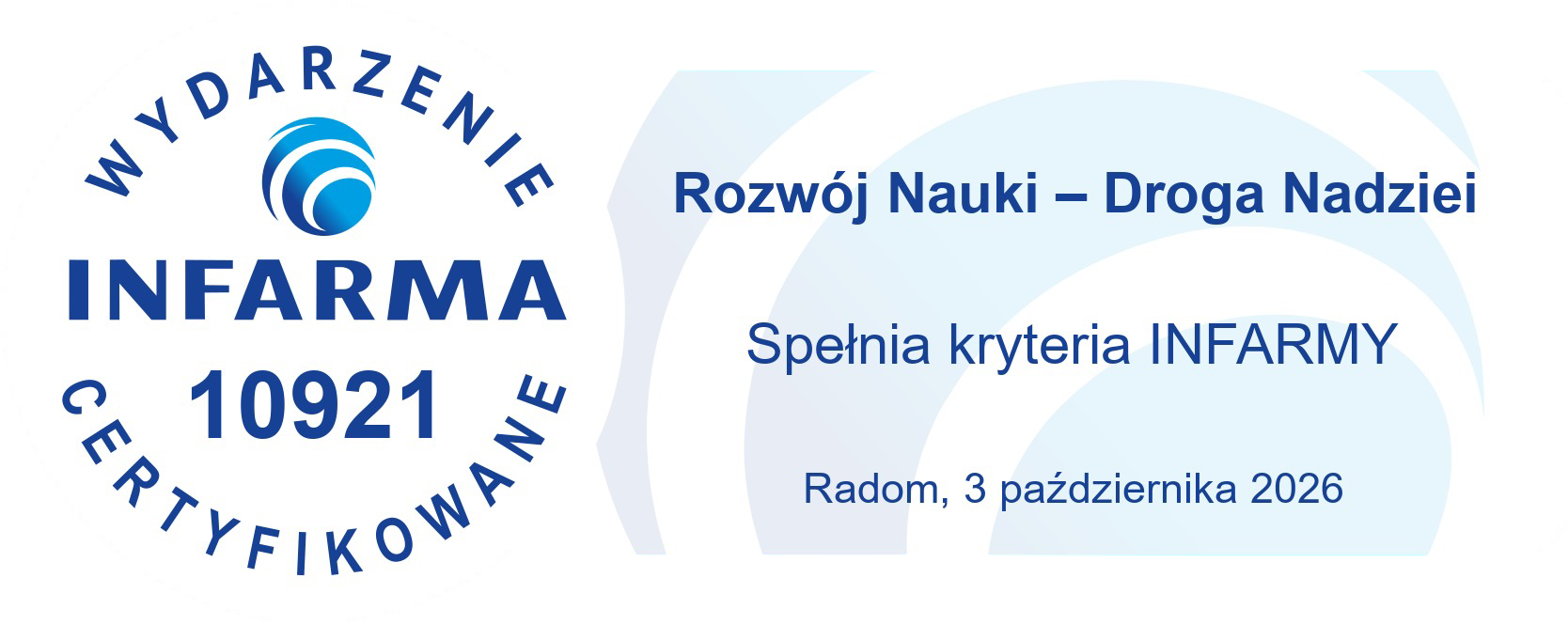 Spełnia kryteria Infarmy