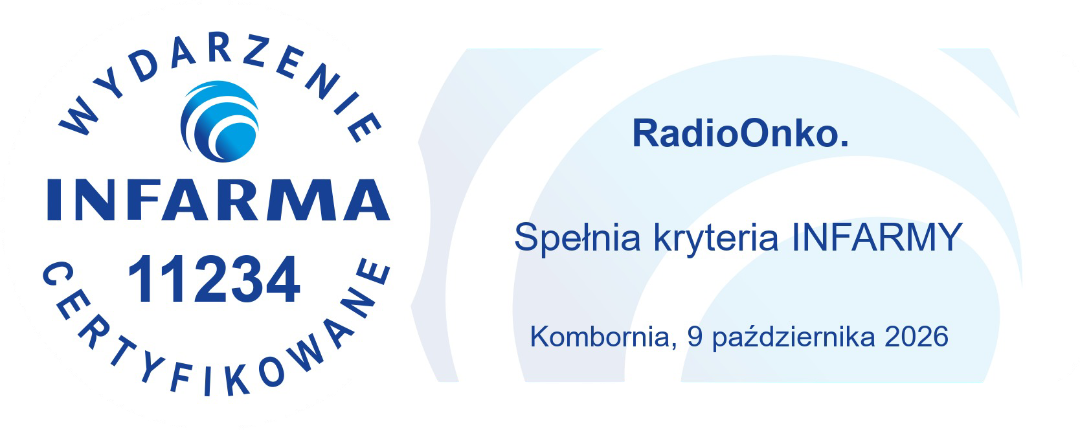 Spełnia kryteria Infarmy