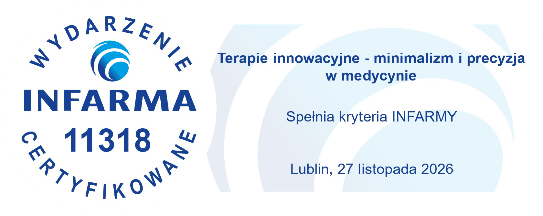 Spełnia kryteria Infarmy