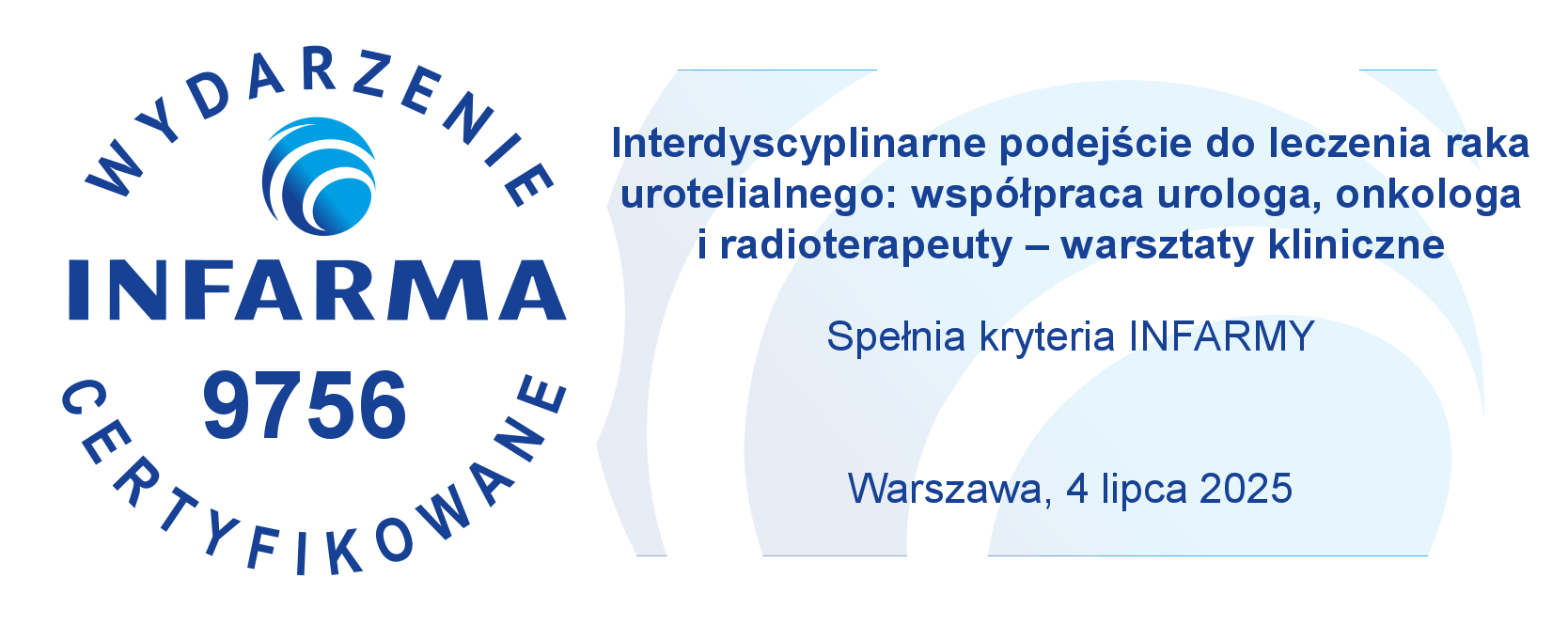 Spełnia kryteria Infarmy