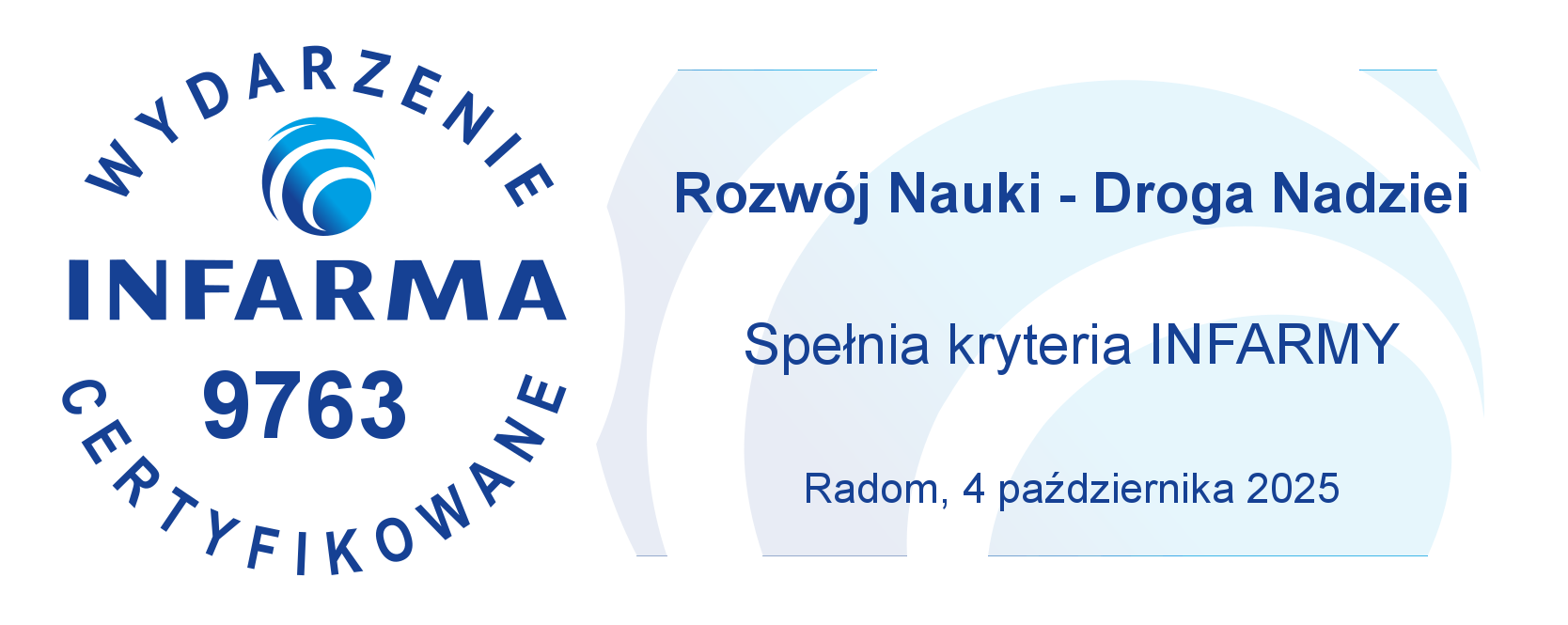Spełnia kryteria Infarmy