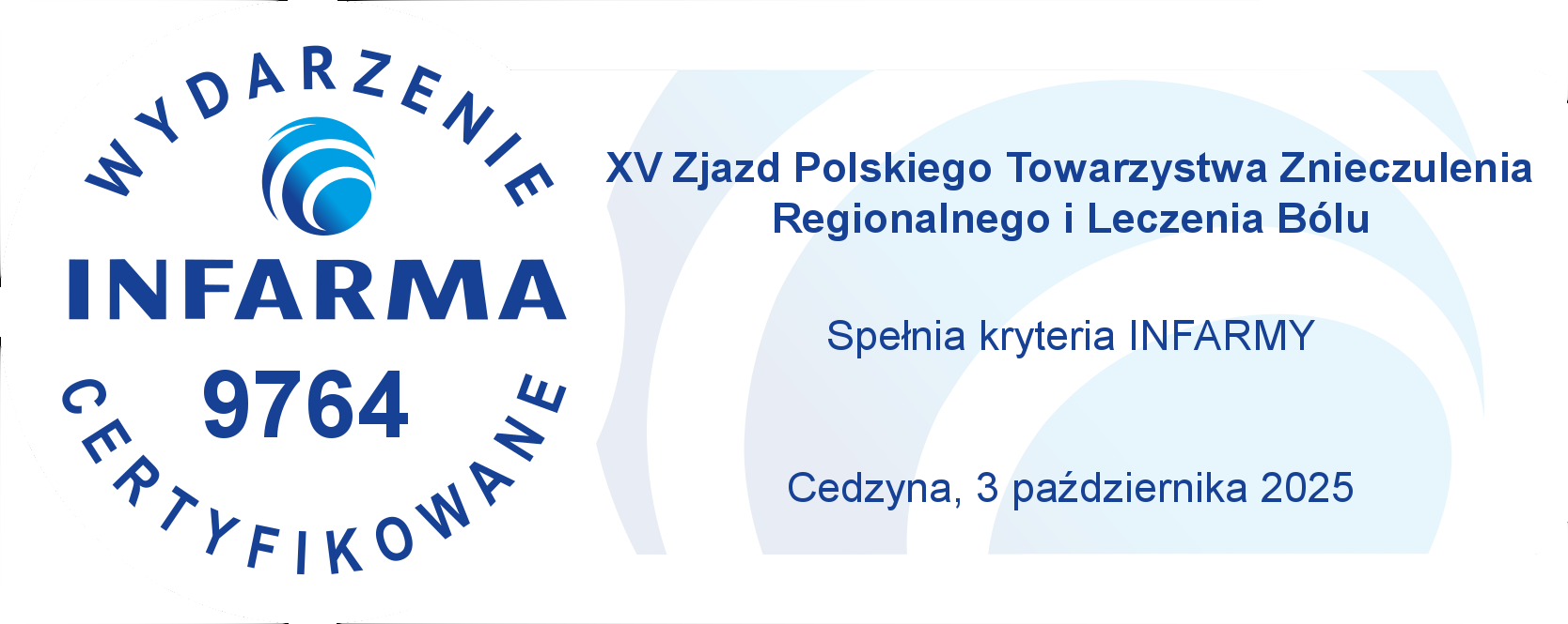 Spełnia kryteria Infarmy