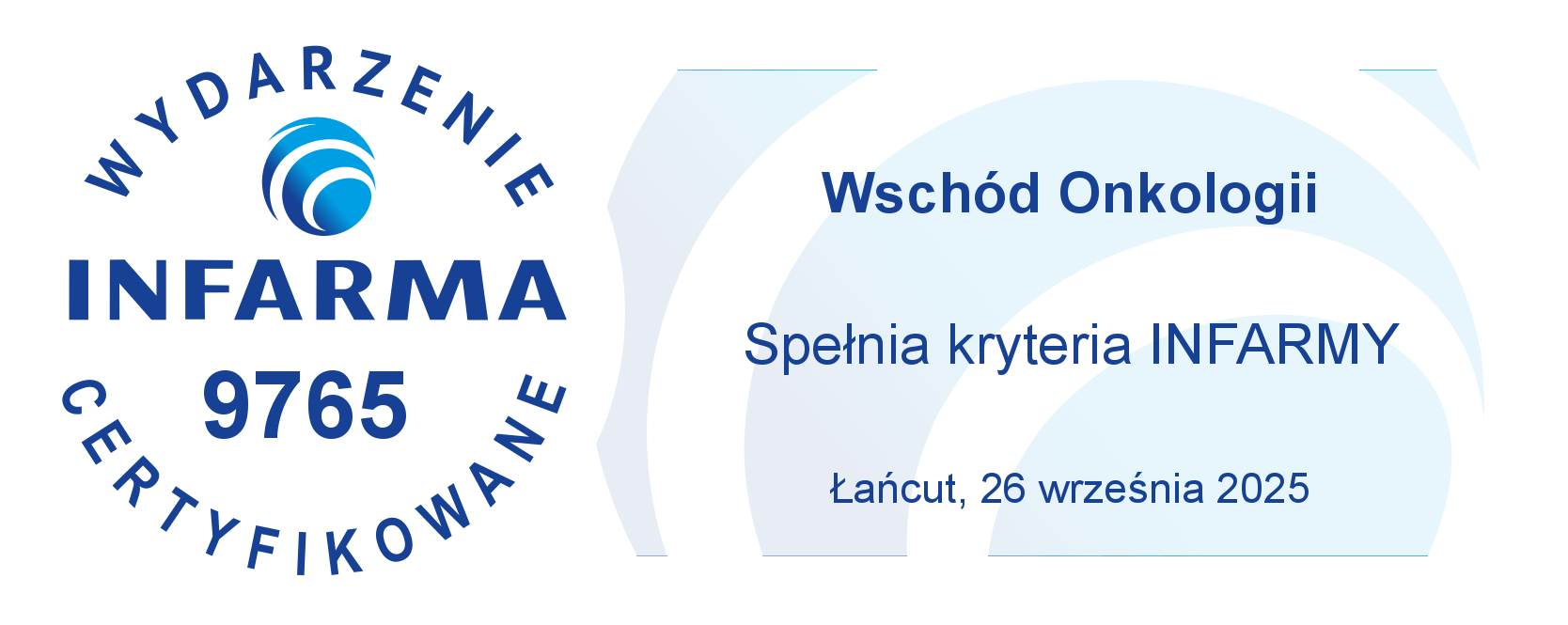 Spełnia kryteria Infarmy